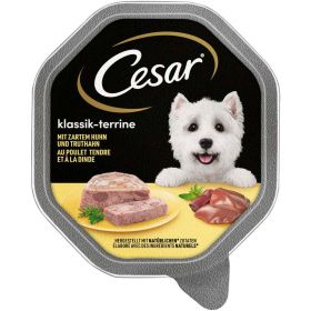 Link zu  Hunde-Nassfutter, Huhn/Truthahn