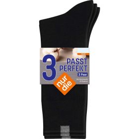 Link zu  Herren Socken 3er Pack schwarz, Gr. 43-46