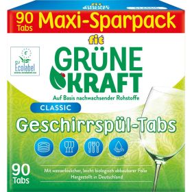 Link zu  Grüne Kraft Geschirrspül-Tabs, Classic