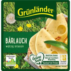 Link zu  Käsescheiben Bärlauch