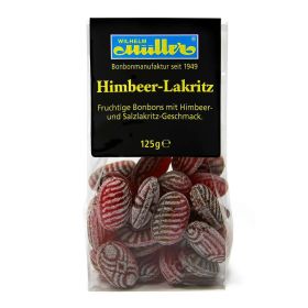 Link zu  Himbeer-Lakritz Bonbons