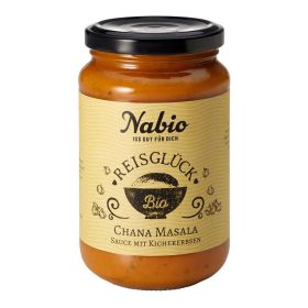 Link zu  Bio Chana Masala-Sauce Reisglück, vegan, 325 ml