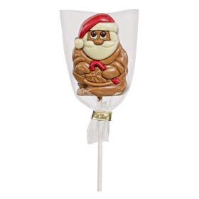 Link zu  Schoko-Weihnachtslutscher Rudolph
