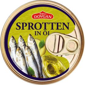 Link zu  Sprotten in Öl