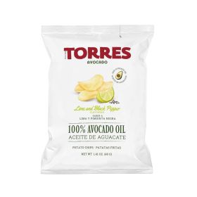 Link zu  Patatas Torres Lime & Black Pepper