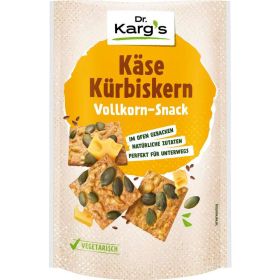 Link zu  Vollkorn-Snack, Käse/Kürbiskern
