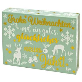 Link zu  Weihnachts-Geldbriefboxen, verschiedene Motive