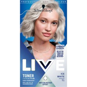 Link zu  Live Haartoner T1 Ice White