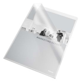 Link zu  Sichthülle Standard, Farblos, A4, genarbt