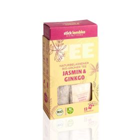 Link zu  Bio Grüner Tee Der Tee, Jasmin & Ginkgo