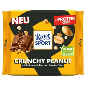 Link zu  Tafelschokolade + Protein Crisp, Crunchy Erdnuss