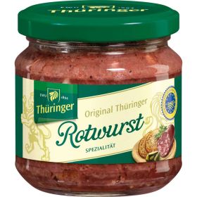 Link zu  Rotwurst