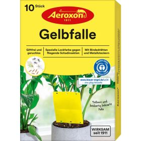 Link zu  Gelbfalle für Topfpflanzen