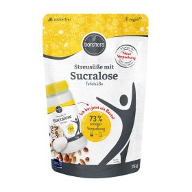 Link zu  Streusüße mit Sucralose