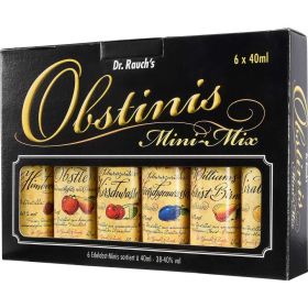 Link zu  Obstinis Mini-Mix Obstbrände 38-40%