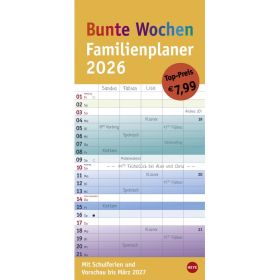 Link zu  Familienplaner, je Artikel