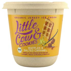 Link zu  Eis, Waffles Salted Caramel