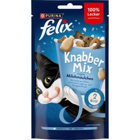Link zu  Katzen-Snack Knabbermix, Milchmäulchen