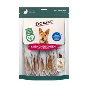 Link zu  Hunde-Snack Kaninchenohren mit Fell, lang