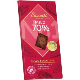 Link zu  Tafelschokolade No.1, Edelbitter 70%