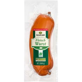 Link zu  Bio Fleischwurst