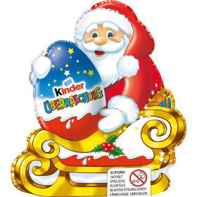 Link zu  Kinder Überraschung Weihnachtsmann