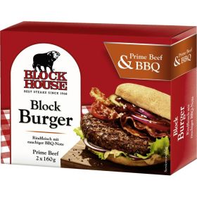 Link zu  Block House Burger, je 320–500 g