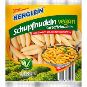 Link zu  Schupfnudeln Vegan, aus Kartoffeln