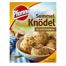 Link zu  Semmel Knödel mit Röstzwiebel