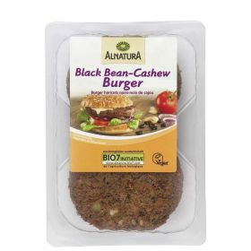 Link zu  Bio Black Bean-Cashew Burger