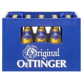 Link zu  Original Oettinger  Bier, je Kiste