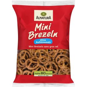 Link zu  Bio Mini-Brezeln, ohne Aufstreusalz