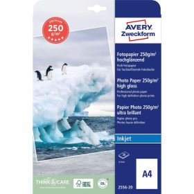 Link zu  Premium Fotopapier, DIN A4, einseitig beschichtet, 250 g/m²