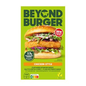 Link zu  Vegane Chicken Burger
