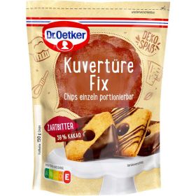 Link zu  Kuvertüre Fix, Zartbitter