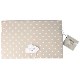 Link zu  Wickeltasche beige Punkte