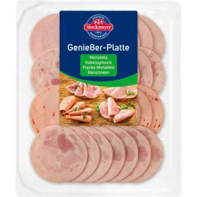 Link zu  Genießerplatte Wurstaufschnitt