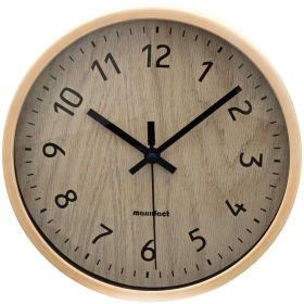 Link zu  Holzquartzwanduhr 25cm