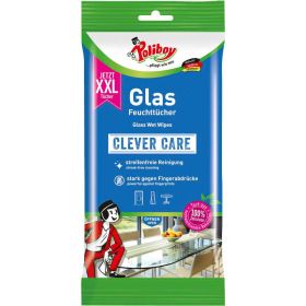 Link zu  Glas Feuchttücher, CLEVER CARE