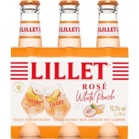 Link zu  Rosé White Peach 3 x 0,2 l