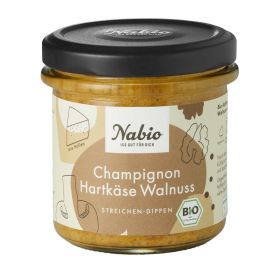 Link zu  Bio Brotaufstrich, Hartkäse-Champignon
