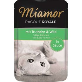 Link zu  Katzen-Nassfutter Ragout Royale, Truthahn/Wild