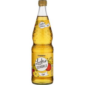 Link zu  Apfelschorle. 55 % Fruchtgehalt