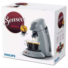 Link zu  Kaffeemaschine - Padautomat Original grau