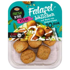 Link zu  Vegane Falafelbällchen