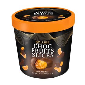 Link zu  Mandarinen in Milchschokolade, tiefgekühlt