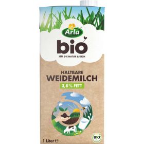 Link zu  Bio H-Weidemilch 3, 8% Fett