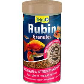 Link zu  Fisch-Futter Rubin Granules