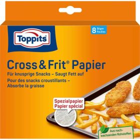 Link zu  Back-und Spezial-Papier Cross & Frit, 8 Stück