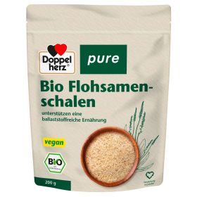 Link zu  Pure Bio Flohsamenschalen